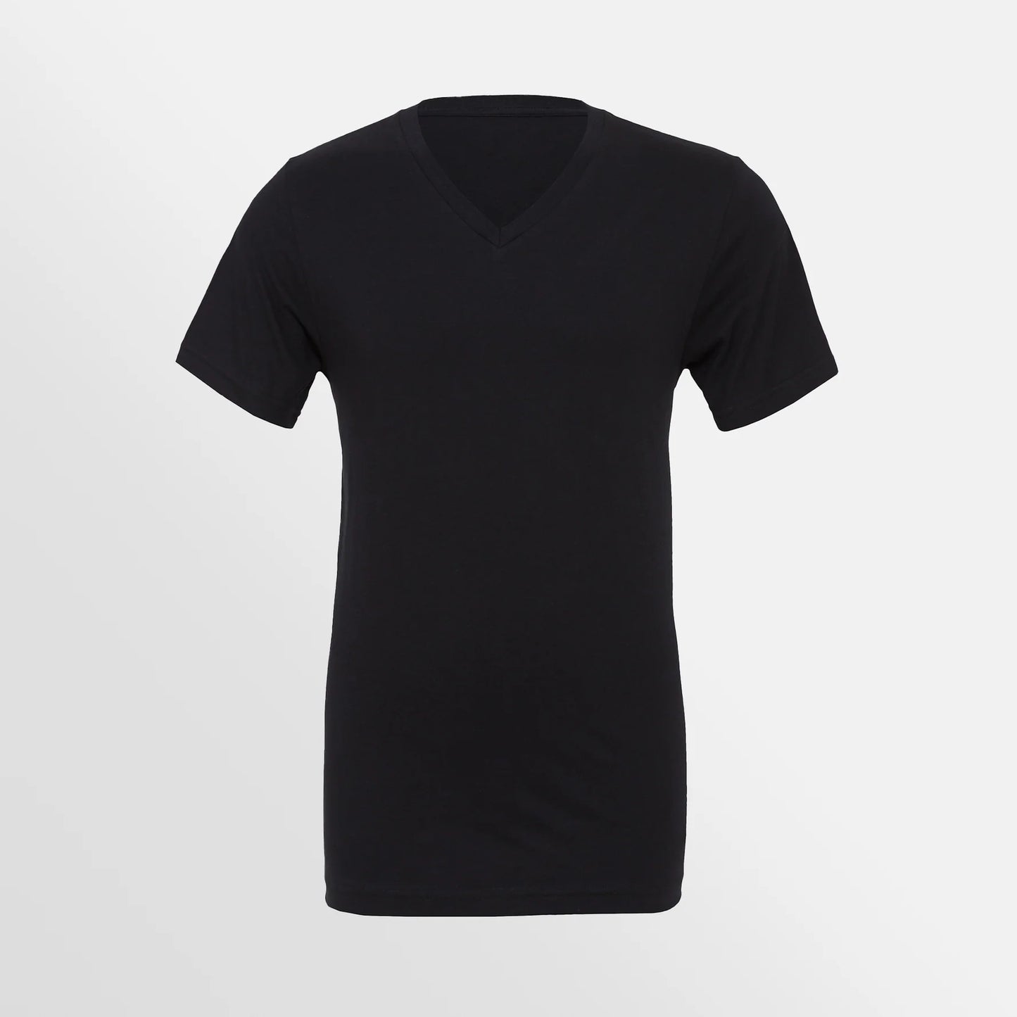 FUA CLOTHING Article #2819 Unisex Jersey V-Neck Tee
