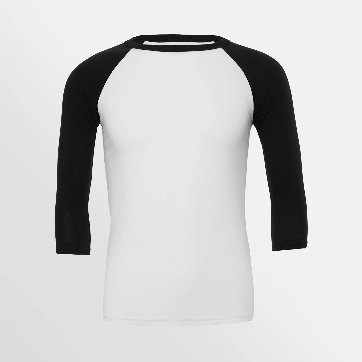 FUA CLOTHING Article #2828 Unisex Raglan Tee