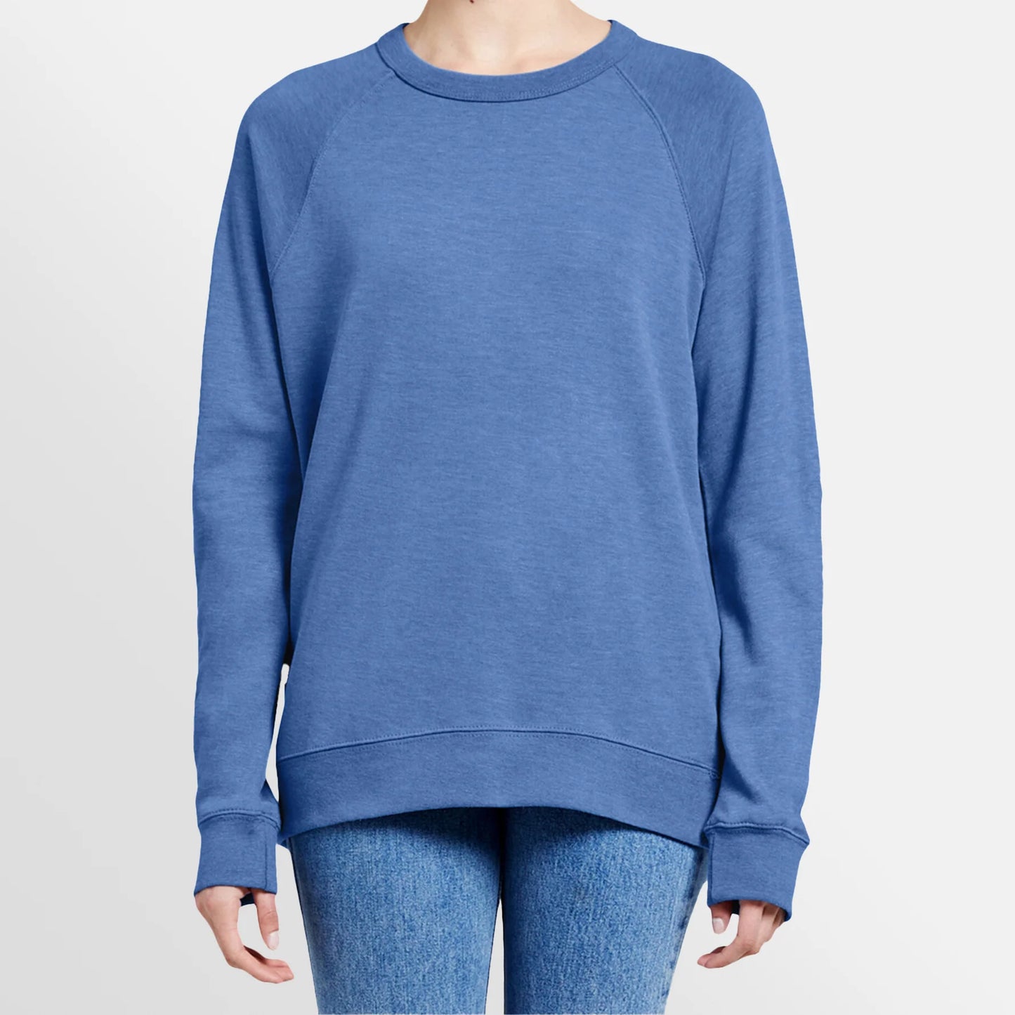 FUA CLOTHING Article #2837 Unisex Terry Crew