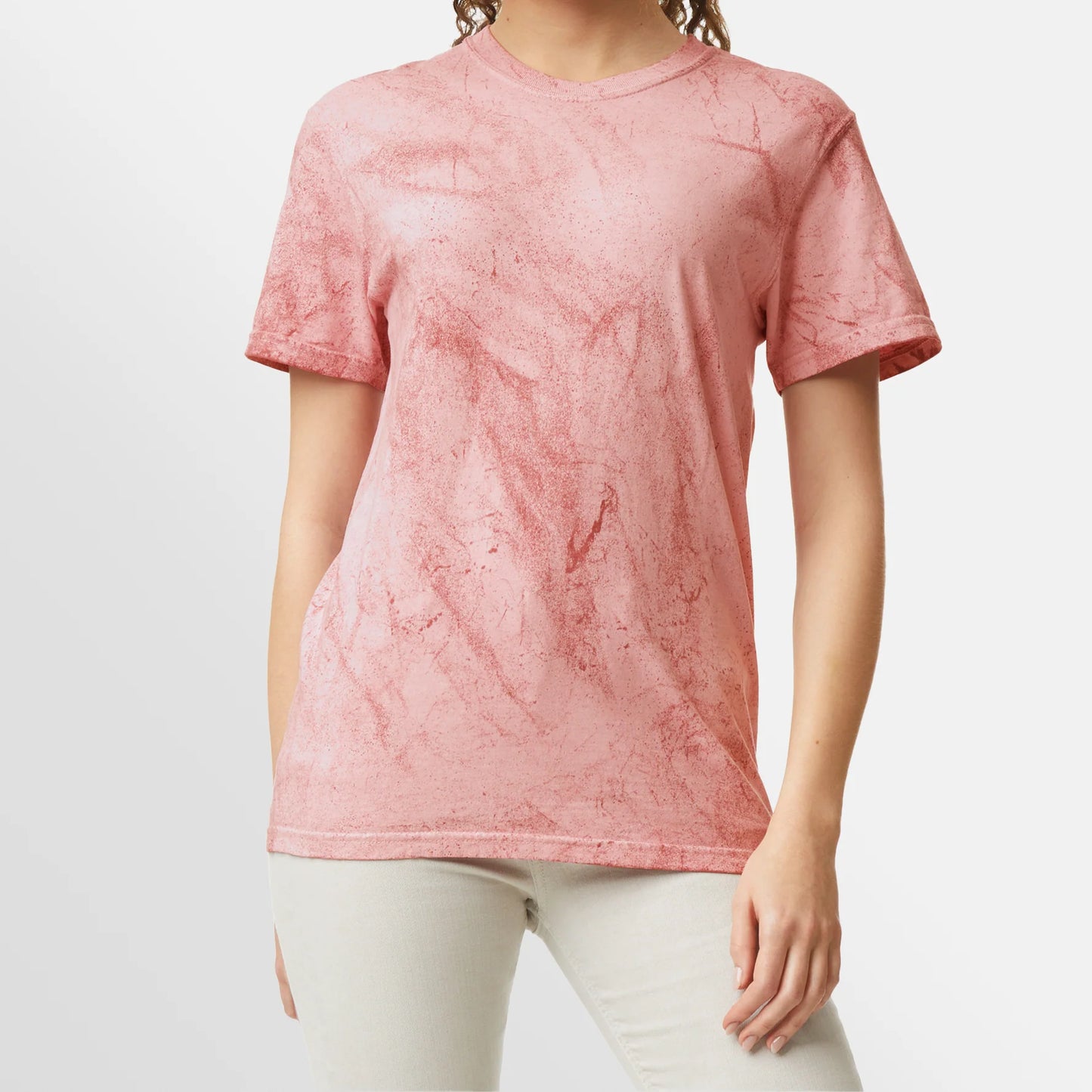FUA CLOTHING Article #2854 Color Blast Tee