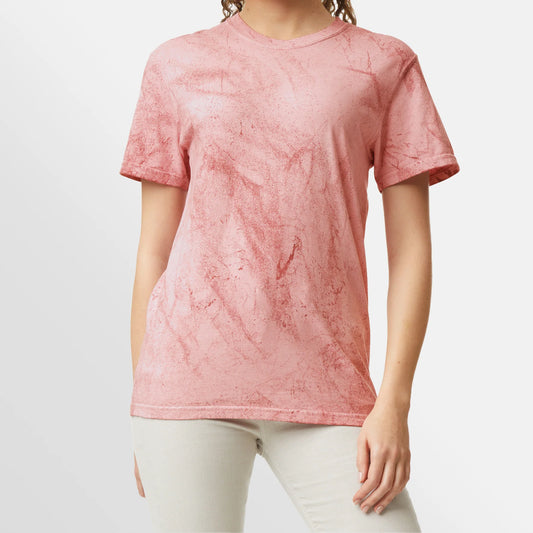 FUA CLOTHING Article #2854 Color Blast Tee