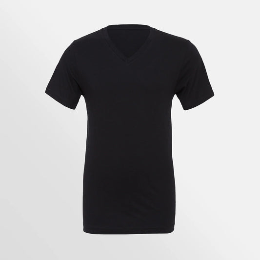 FUA CLOTHING Article #2819 Unisex Jersey V-Neck Tee