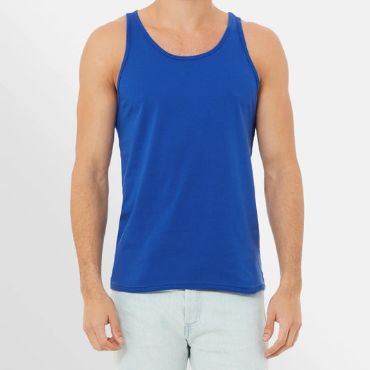 FUA CLOTHING Article #2818 Unisex Jersey Tank