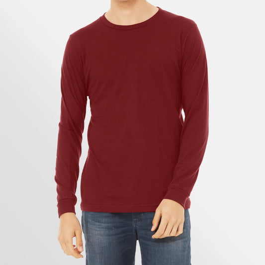FUA CLOTHING Article #2835 Unisex Jersey Long Sleeve Tee