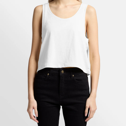 FUA CLOTHING Article #2851 Crop Singlet