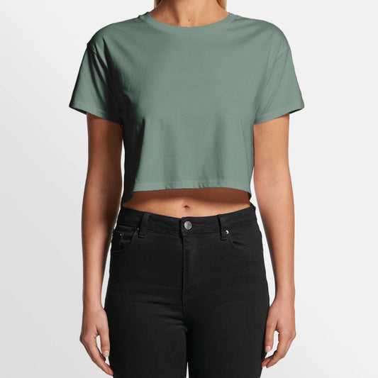FUA CLOTHING Article #2809 Crop Tee