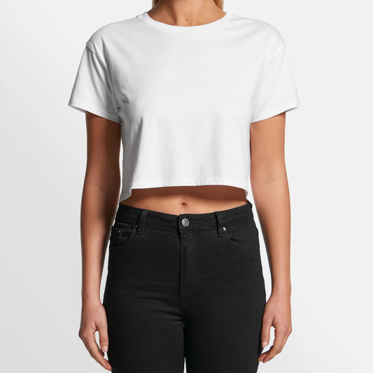 FUA CLOTHING Article #2833 Crop Tee