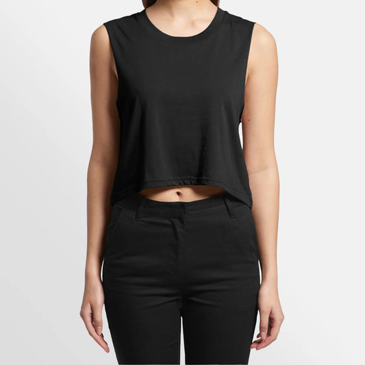 FUA CLOTHING Article #2834 Crop Tank