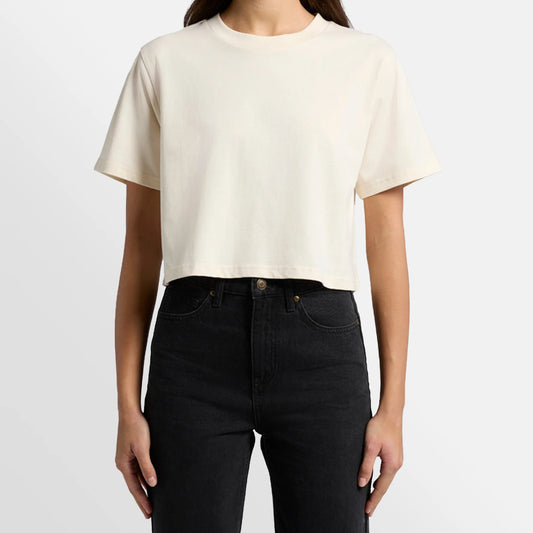 FUA CLOTHING Article #2853 Classic Crop Tee