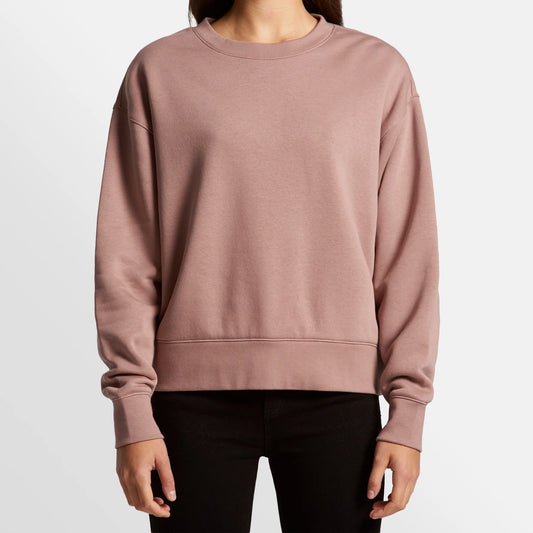 FUA CLOTHING Article #2841 Women's Relax Crew