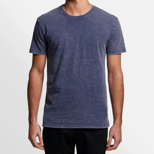 FUA CLOTHING Article #2831 Staple Stone Wash Tee