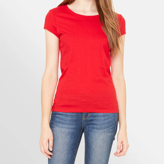 FUA CLOTHING Article #2842 Women's Scoop Tee