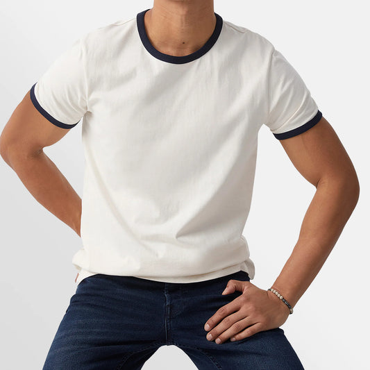 FUA CLOTHING Article #2815 Unisex Ringer Tee